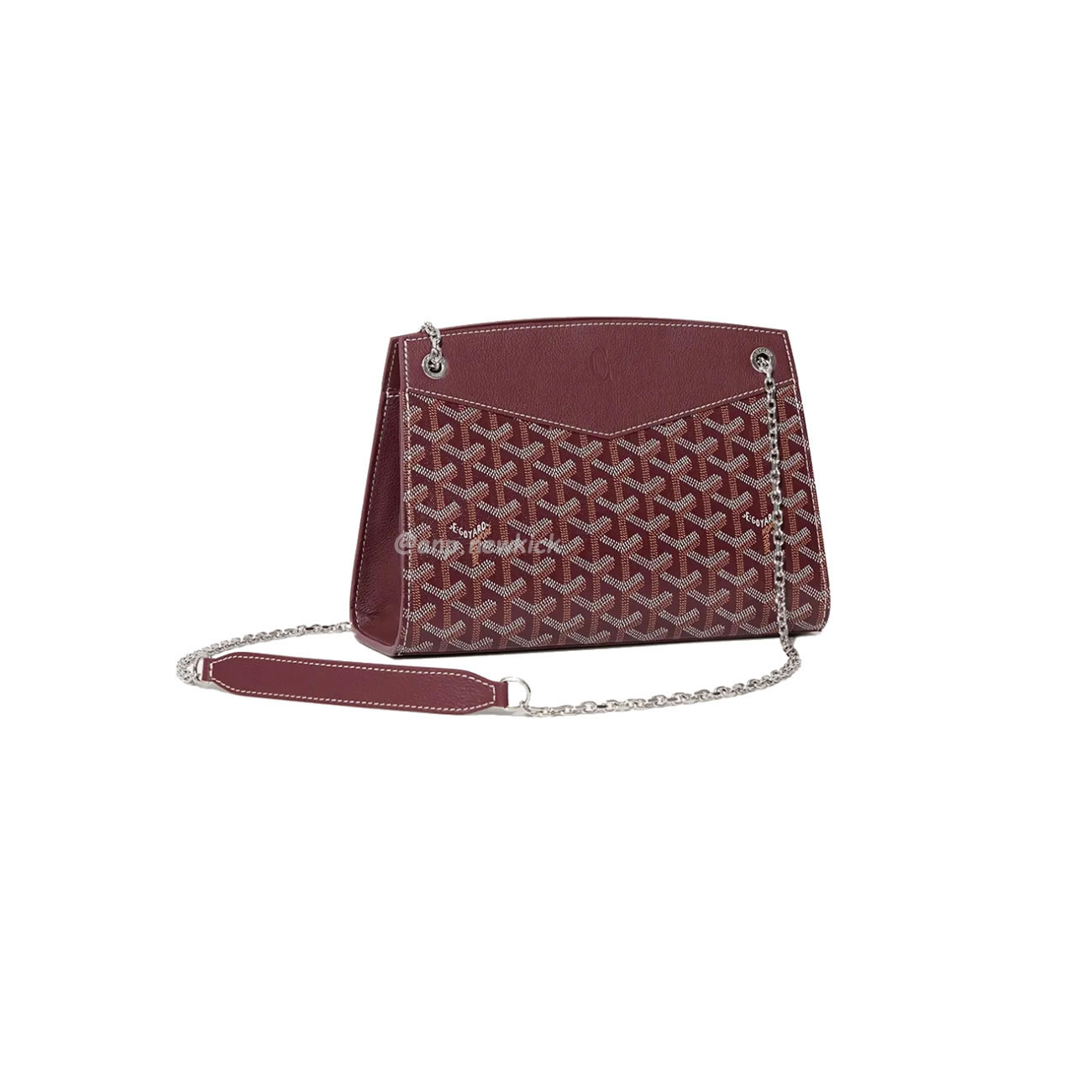 Goyard Rouette Small Hard Version 18 Cm X 9 Cm X 25.5 Cm (7) - newkick.vip